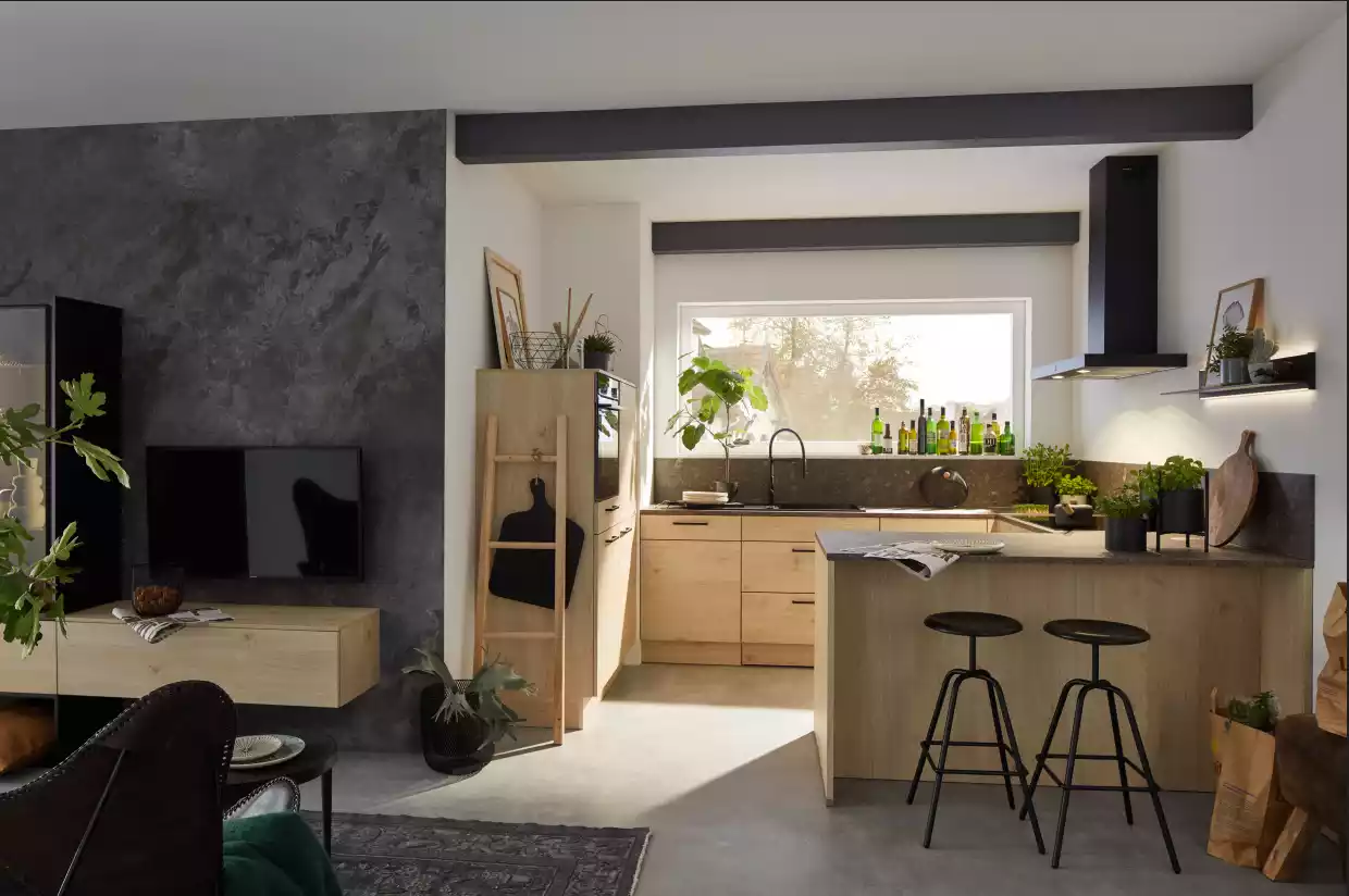 G-SHAPE KITCHEN